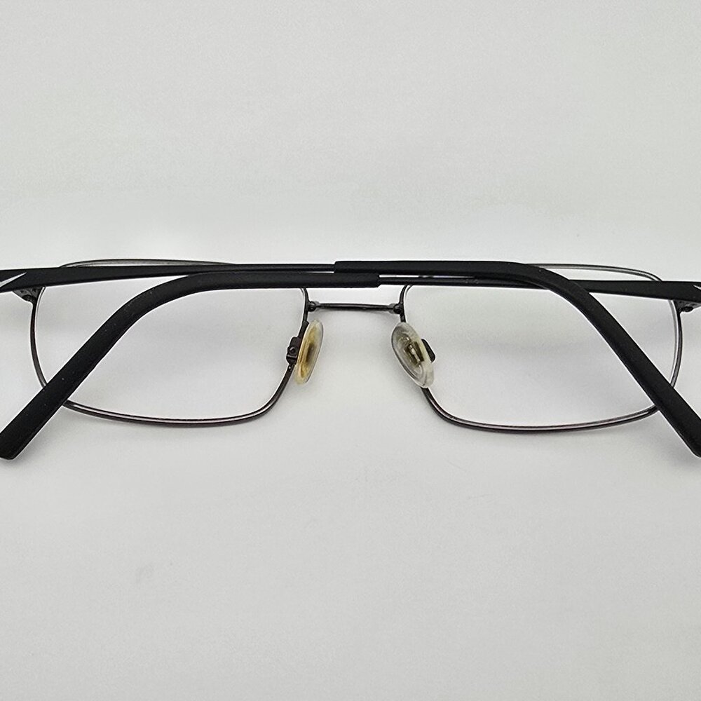 *SOLD* Nike with Flexon 4194 059 Matte Black Eyeglasses Frame w/ Case 52-18-140 - Picture 10 of 15